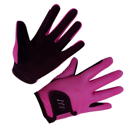 Gloves Woof Young Riders Pro Berry [:small]