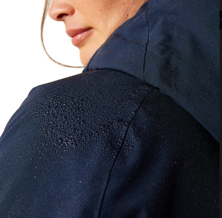Jacket Ariat Valor H20 W24 Navy Colorblock Ladies [:small]