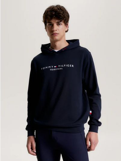 Hoodie Tommy Hilfiger Williamsburg Graphic Desert Sky Mens [:medium]