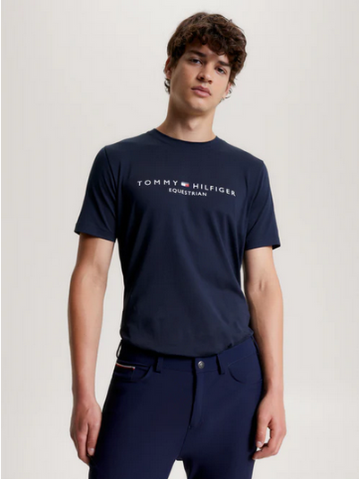 Tee Shirt Tommy Hilfiger Williamsburg Graphic Desert Sky Mens [:medium]