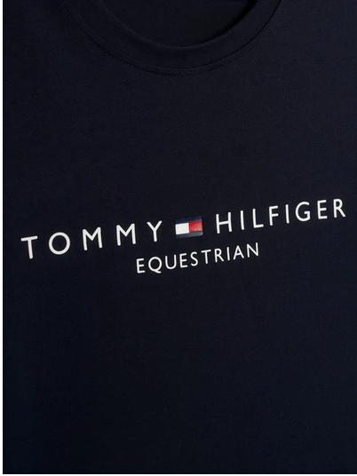 Tee Shirt Tommy Hilfiger Williamsburg Graphic Short Sleeve Desert Sky Mens [:medium]