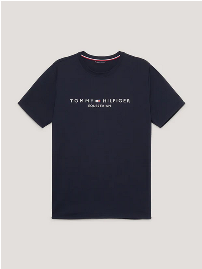 Tee Shirt Tommy Hilfiger Williamsburg Graphic Short Sleeve Desert Sky Mens [:medium]