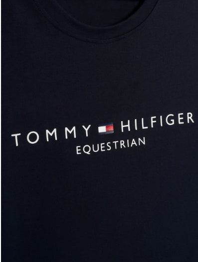 Tee Shirt Tommy Hilfiger Williamsburg Graphic Short Sleeve Desert Sky Mens [:large]