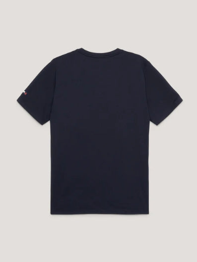 Tee Shirt Tommy Hilfiger Williamsburg Graphic Short Sleeve Desert Sky Mens [:large]