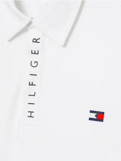 Polo Top Tommy Hilfiger Harlem Logo Optic White [:medium]