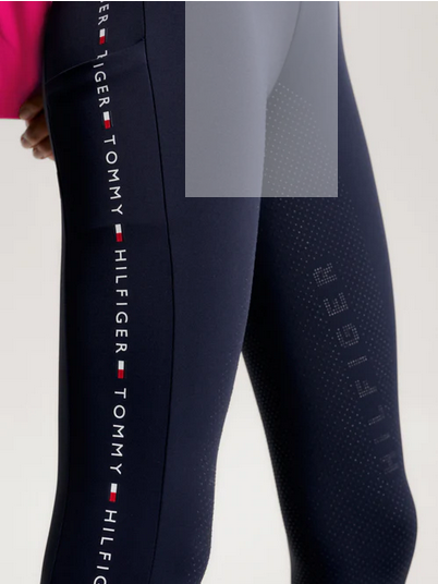 Tights Tommy Hilfiger Rome All Year Full Grip Desert Sky Ladies [:small]