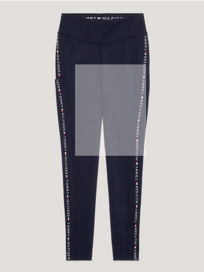 Tights Tommy Hilfiger Rome All Year Full Grip Desert Sky Ladies [:small]