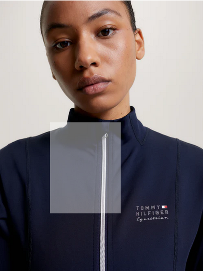 Jacket Tommy Hilfiger Atlanta Training Desert Sky Ladies [:large]