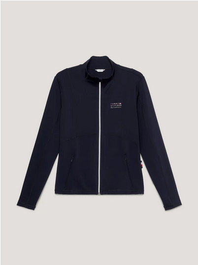 Jacket Tommy Hilfiger Atlanta Training Desert Sky Ladies [:large]