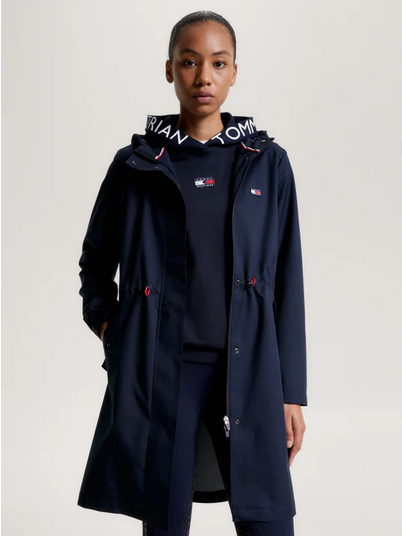 Jacket Tommy Hilfiger Washington Long Rain Ladies [:large]