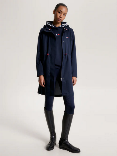 Jacket Tommy Hilfiger Washington Long Rain Ladies [:large]