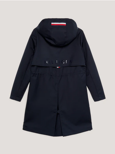 Jacket Tommy Hilfiger Washington Long Rain Desert Sky Ladies [:large]