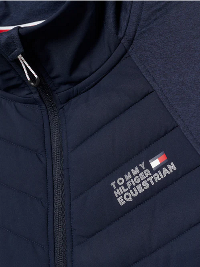 Vest Tommy Hilfiger Gramercy Insulated Hybrid Vest Desert Sky Mens [:medium]