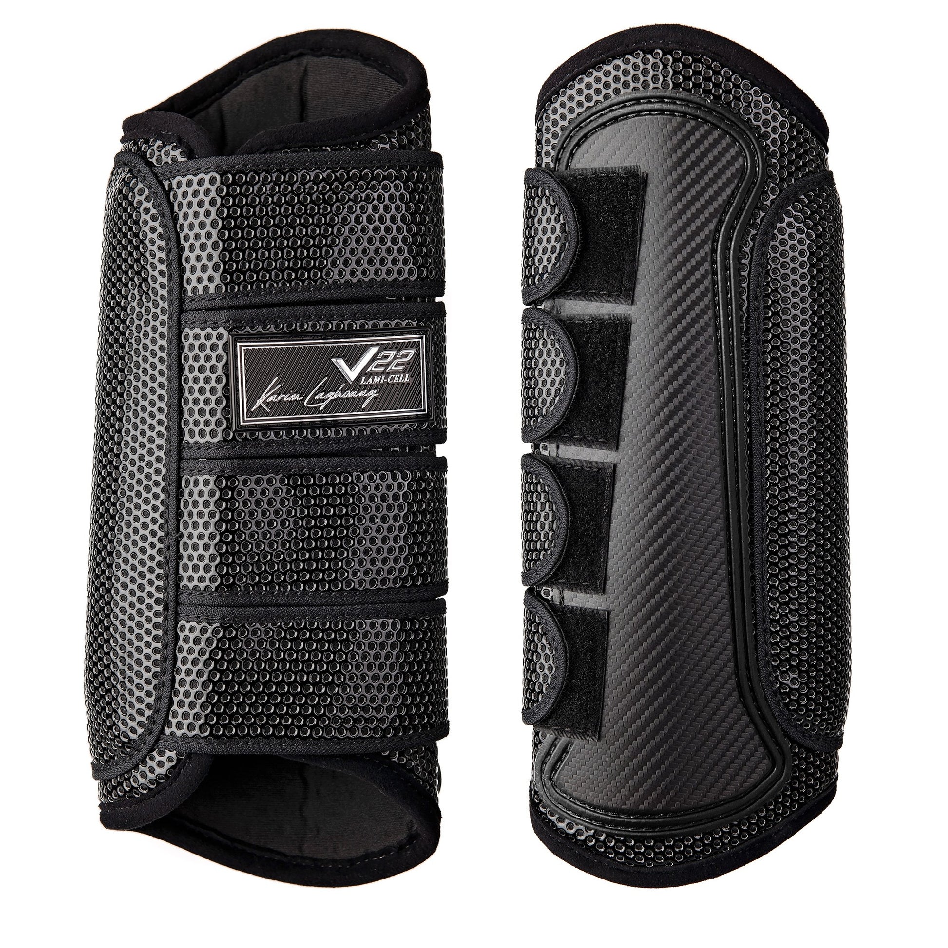 Lami Cell Boot V22 Eventing Hind Karim Laghouag Signature Black