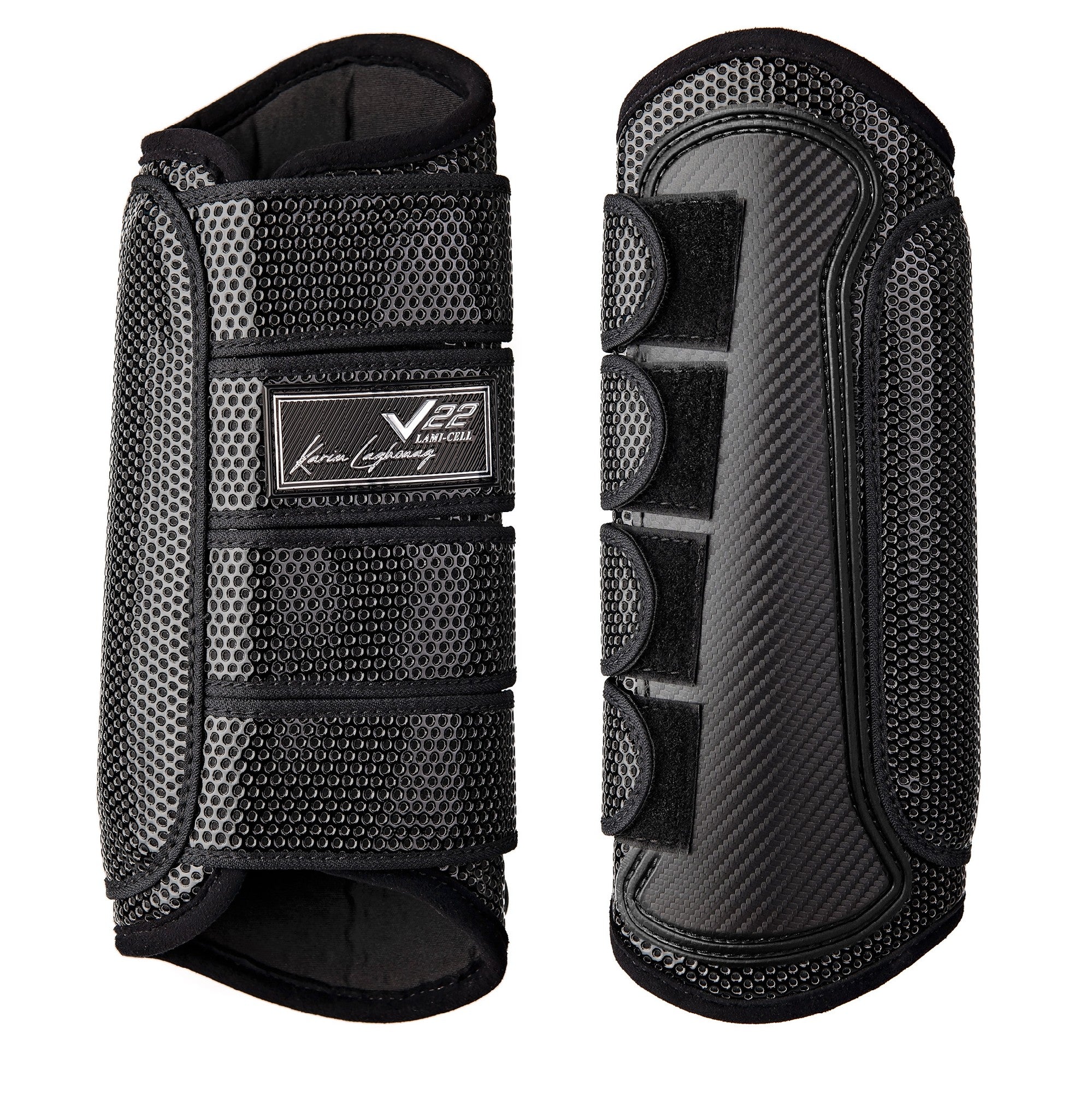 Lami Cell Boot V22 Eventing Hind Karim Laghouag Signature Black