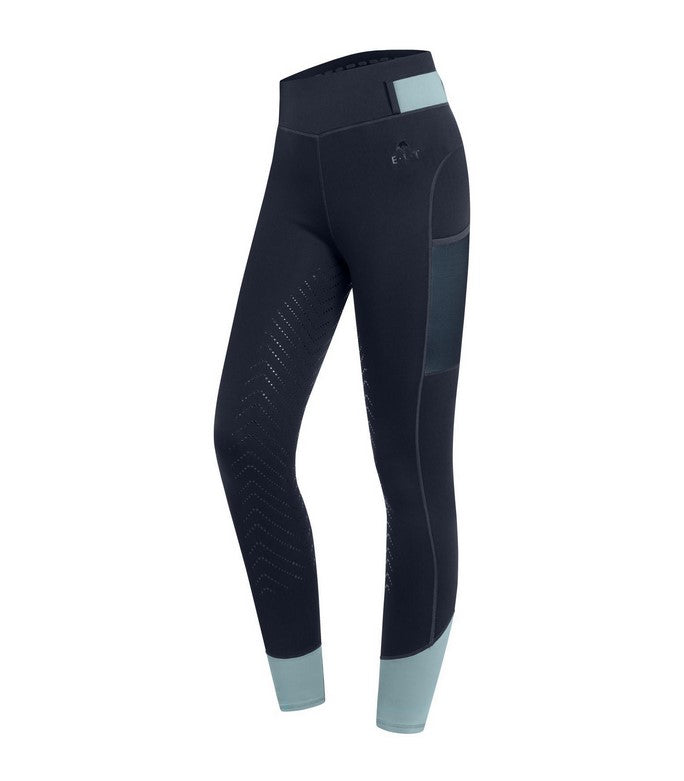 Tights Elt Noemi Riding Leggings Deep Blue & Alpine Blue Ladies [:10/38]