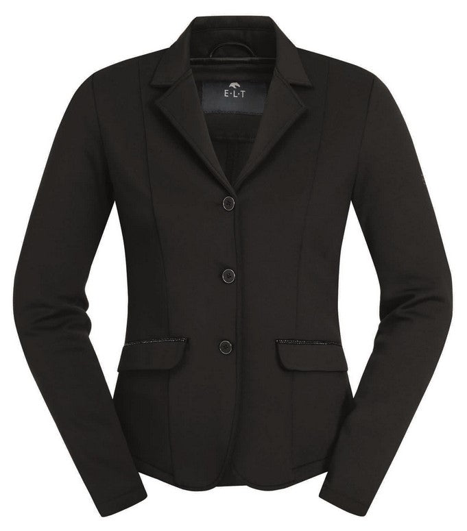 Riding Jacket Elt Lina Competition Black Ladies [:small]