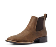 Western Boots Ariat Sport Booker Distressed Tan Mens [:8.0]