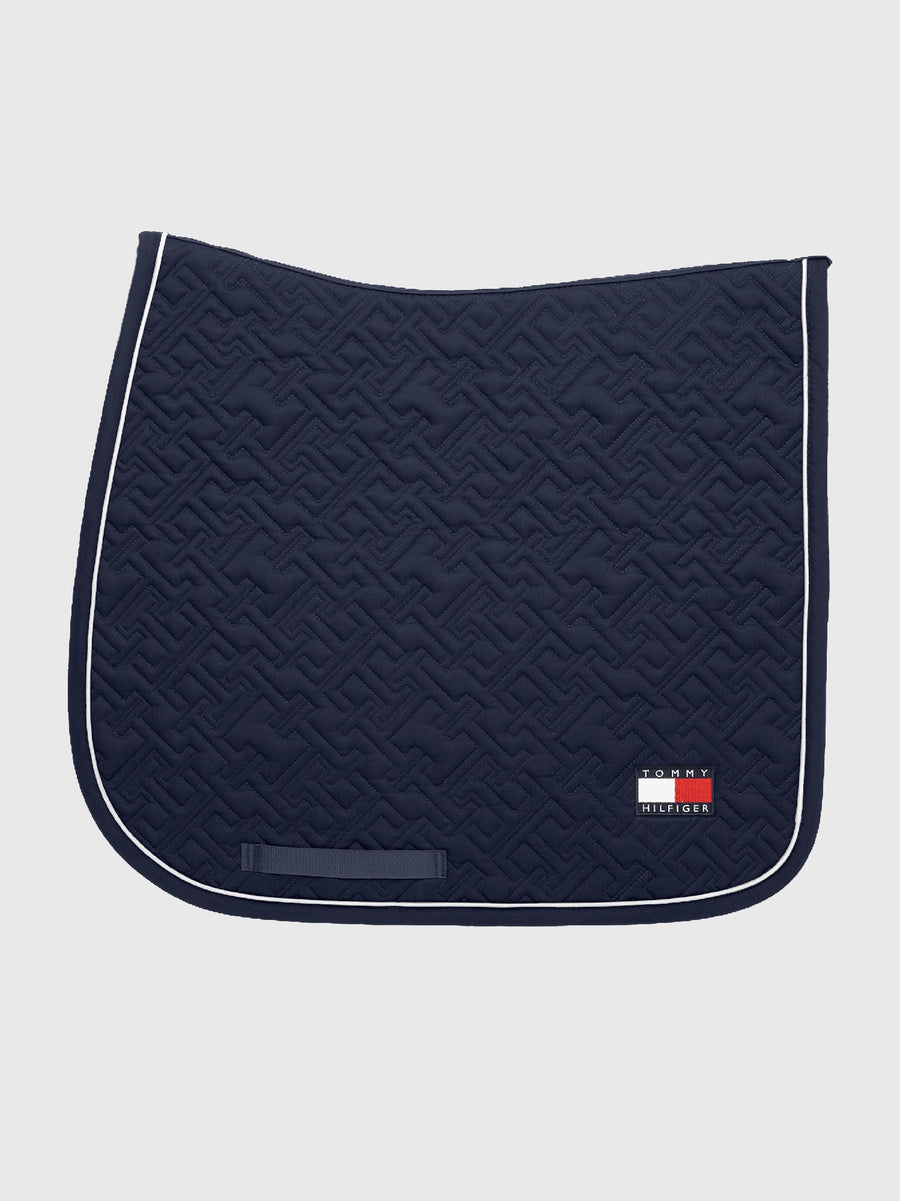 Saddlecloth Dressage Tommy Hilfiger Oxford Desert Sky Full