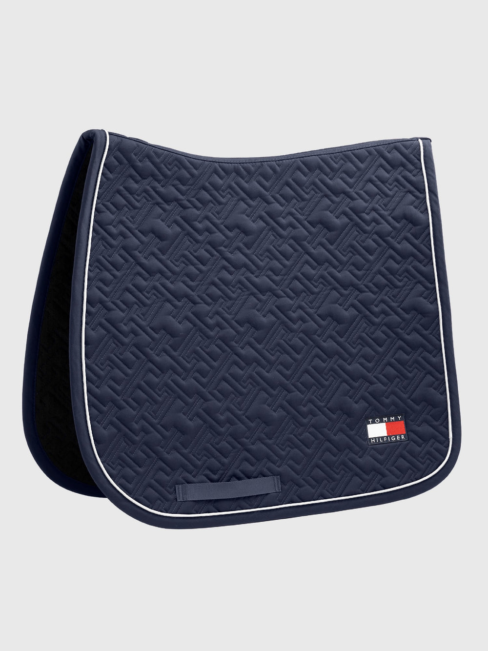 Saddlecloth Dressage Tommy Hilfiger Oxford Desert Sky Full