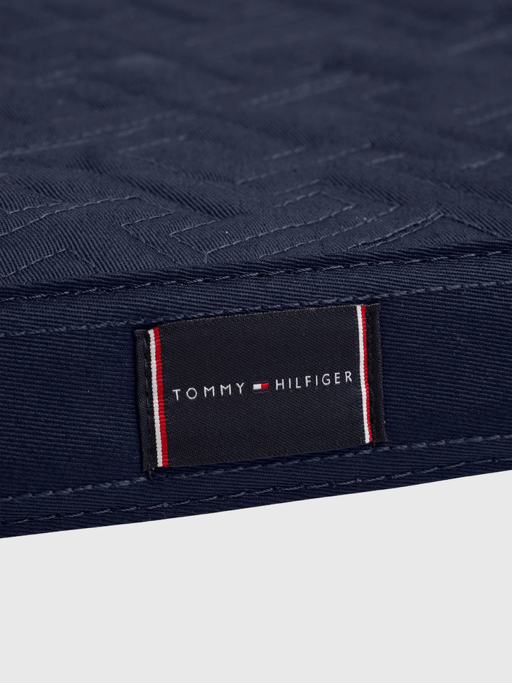 Saddlecloth Dressage Tommy Hilfiger Oxford Desert Sky Full