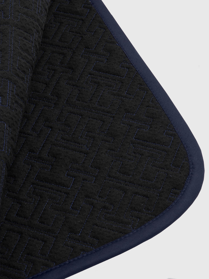 Saddlecloth Dressage Tommy Hilfiger Oxford Desert Sky Full