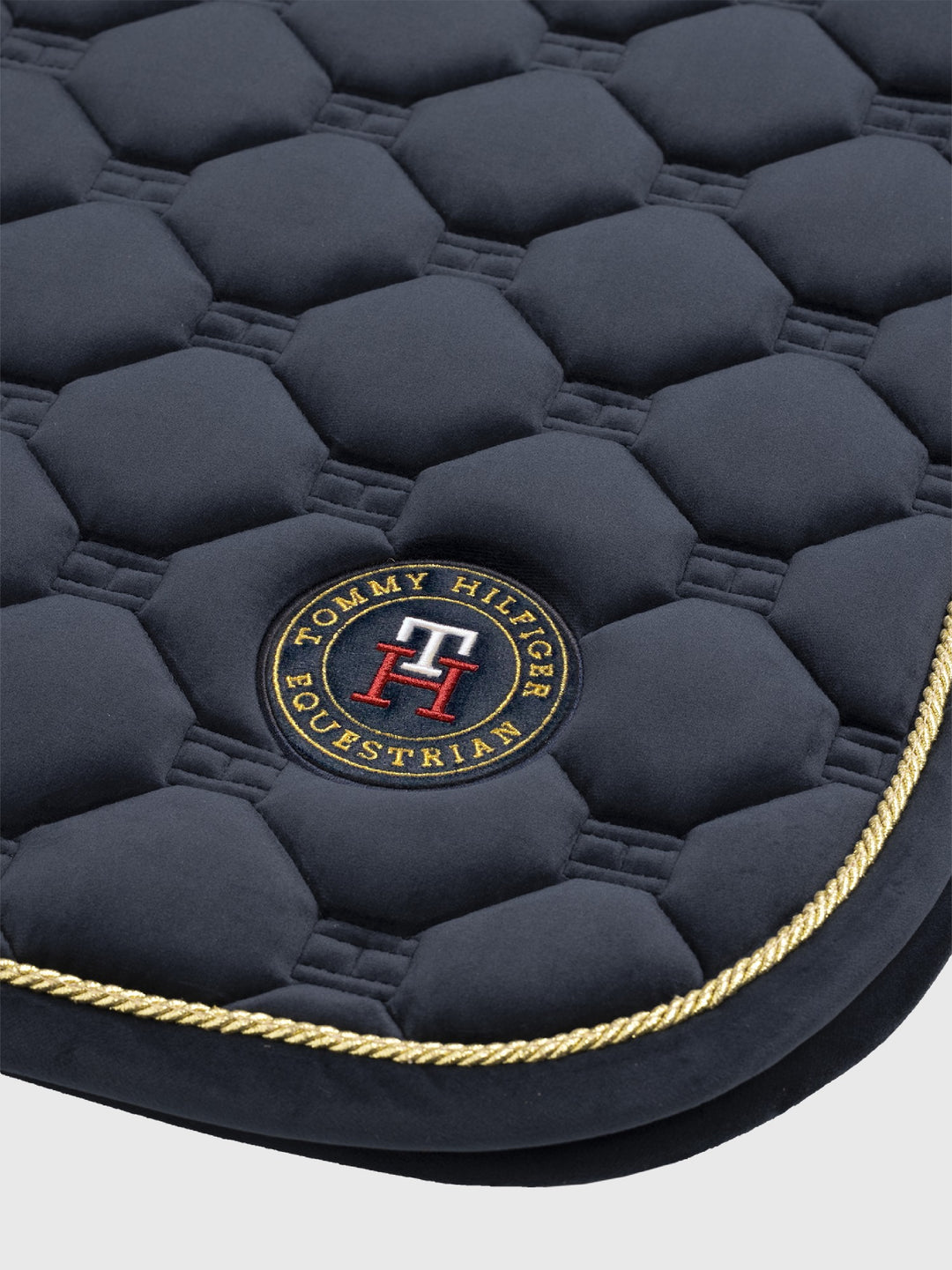 Saddlecloth Dressage Tommy Hilfiger Cambridge Desert Sky  Full
