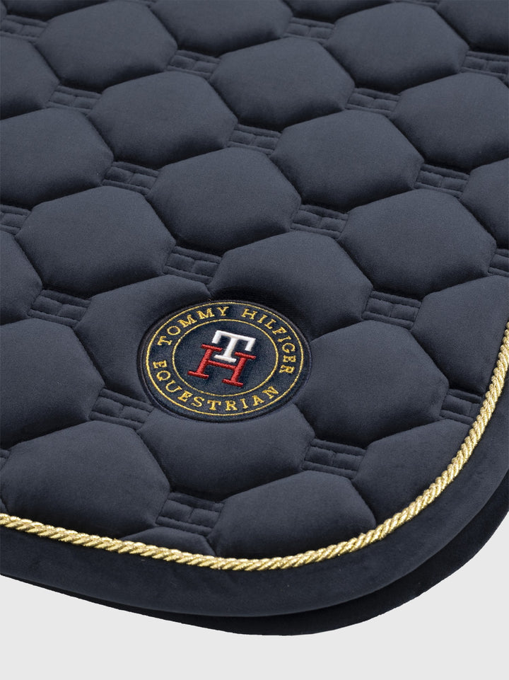 Saddlecloth Dressage Tommy Hilfiger Cambridge Desert Sky  Full