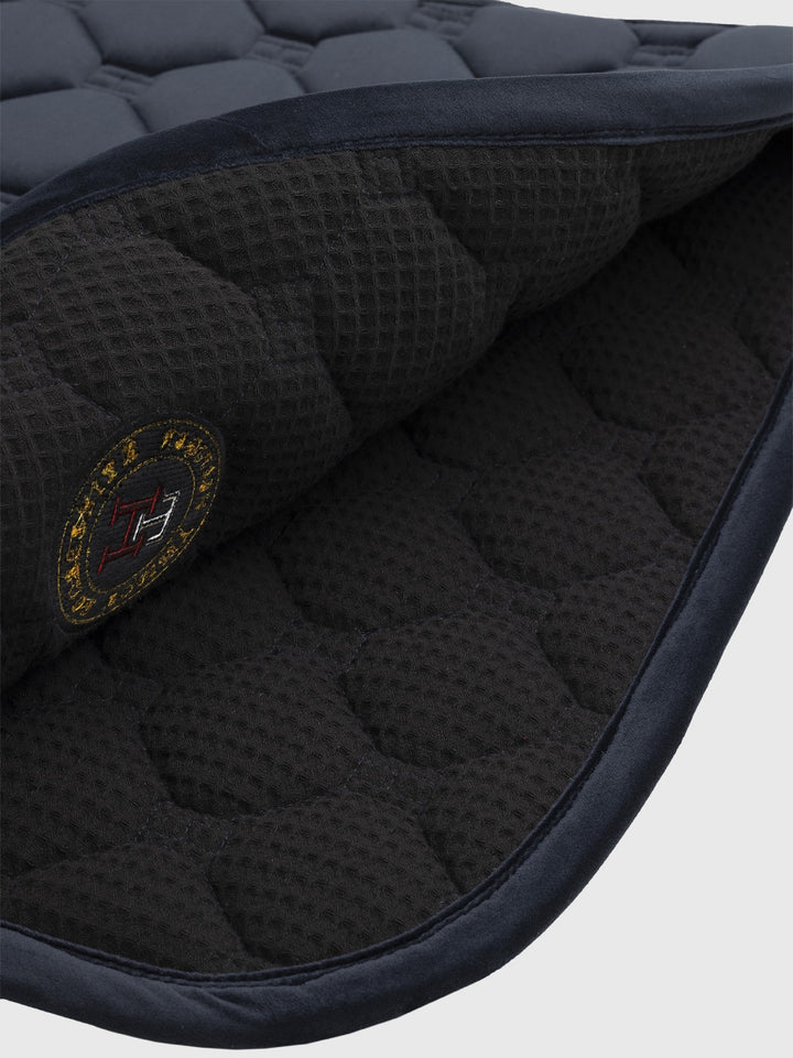 Saddlecloth Dressage Tommy Hilfiger Cambridge Desert Sky  Full