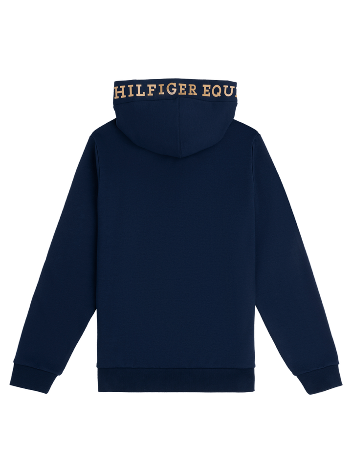 Hoodie Tommy Hilfiger Austin Logo  Desert Sky Mens [:medium]