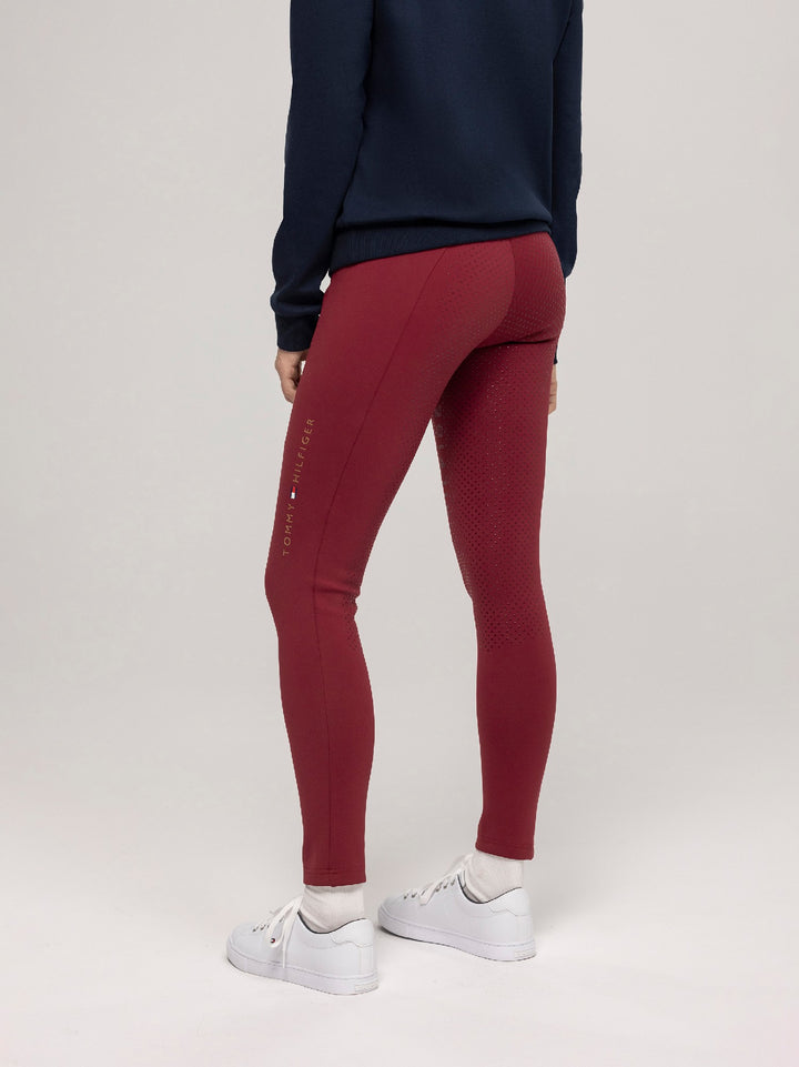 Breeches Tommy Hilfiger Vermont Full Grip Rouge Ladies [:small]