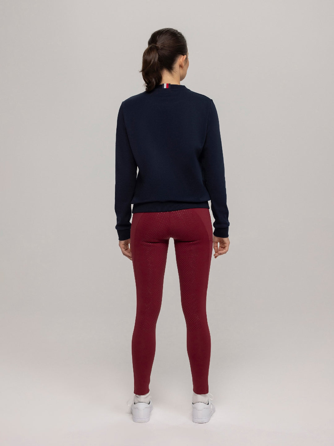 Breeches Tommy Hilfiger Vermont Full Grip Rouge Ladies [:small]