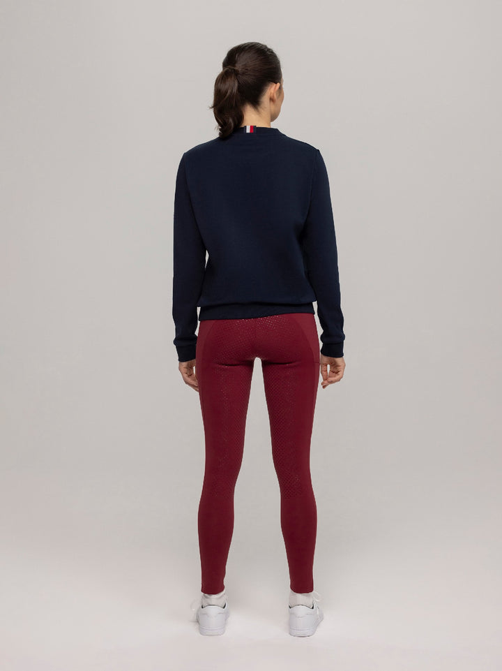 Breeches Tommy Hilfiger Vermont Full Grip Rouge Ladies [:small]