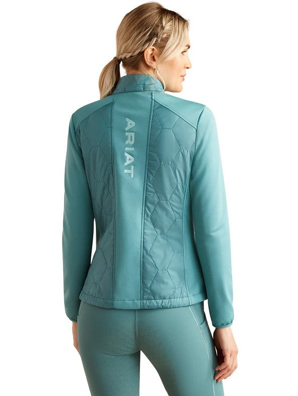 Jacket Ariat Fusion Insulated S24 Brittany Blue Ladies [:small]