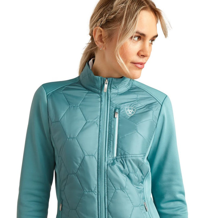 Jacket Ariat Fusion Insulated S24 Brittany Blue Ladies [:small]