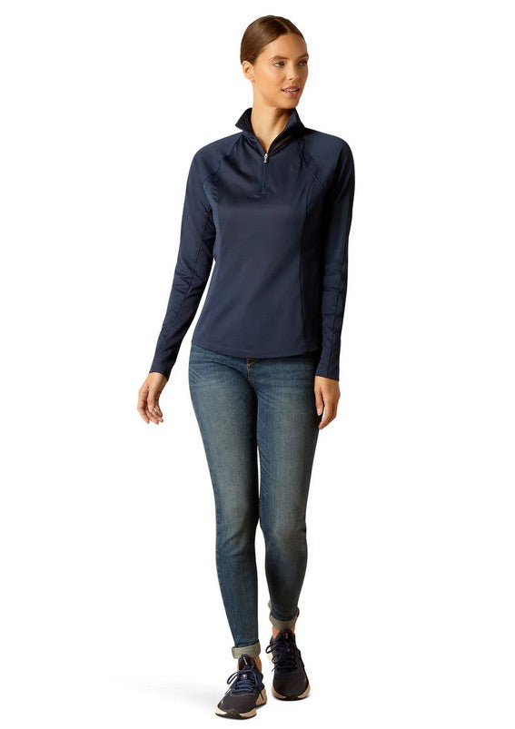 Top Ariat Sunstopper 3.0 S24 Navy Ladies [:small]