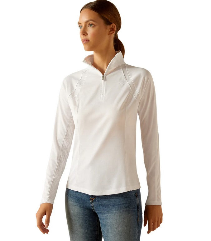 Top Ariat Sunstopper 3.0 S24 White Ladies [:small]