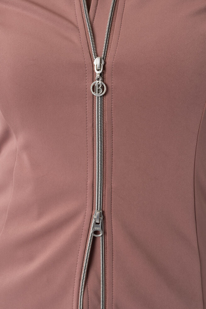Jacket B Vertigo Sarah Training S24 Burlwood Ladies [:8]