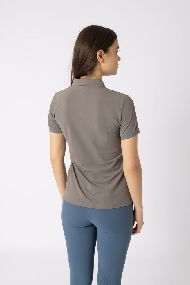 Polo Shirt Horze Willow S24 Fallen Rock Ladies [:8]