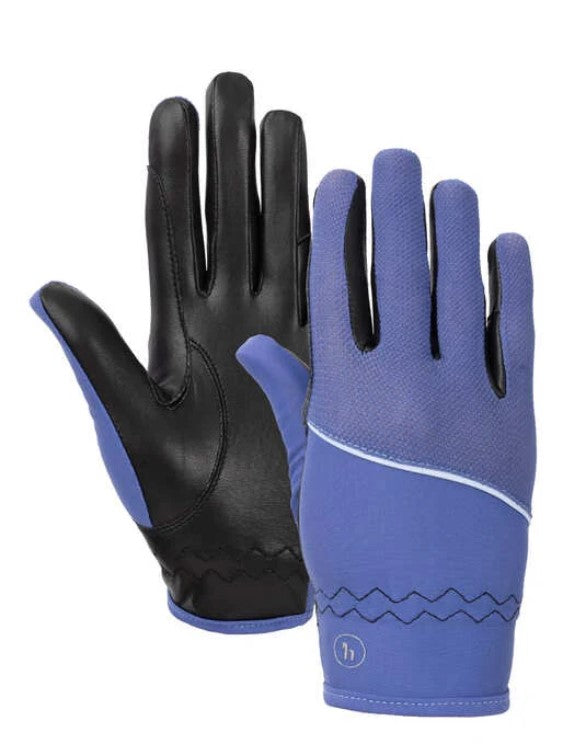 Gloves Horze Sade Summer S24 Velvet Morning Junior [:4]