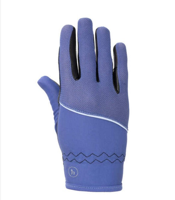 Gloves Horze Sade Summer S24 Velvet Morning Junior [:4]