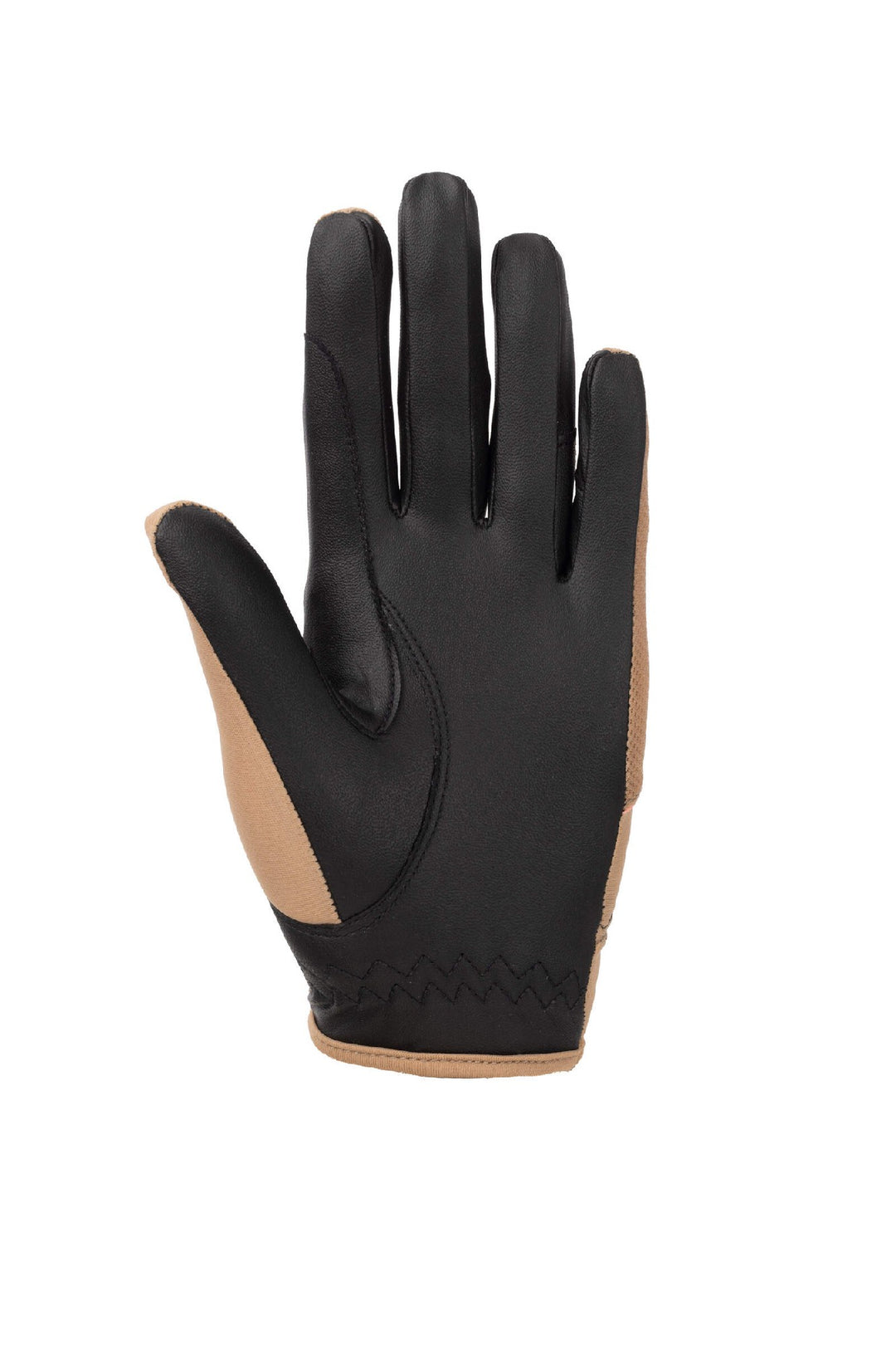 Gloves Horze Sade Summer S24 Warm Taupe Junior [:4]