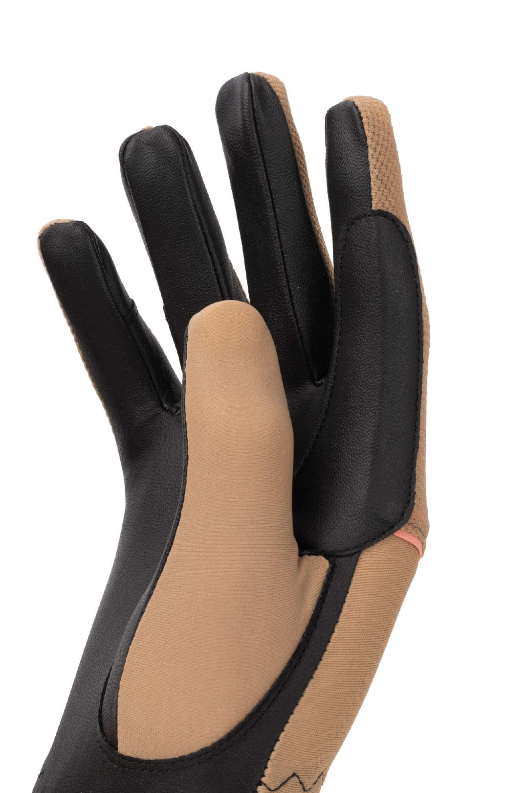 Gloves Horze Sade Summer S24 Warm Taupe Junior [:4]