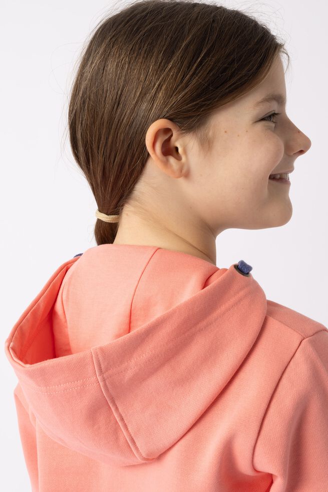 Hoodie Horze Selma S24 Peaches & Cream Junior [:6]
