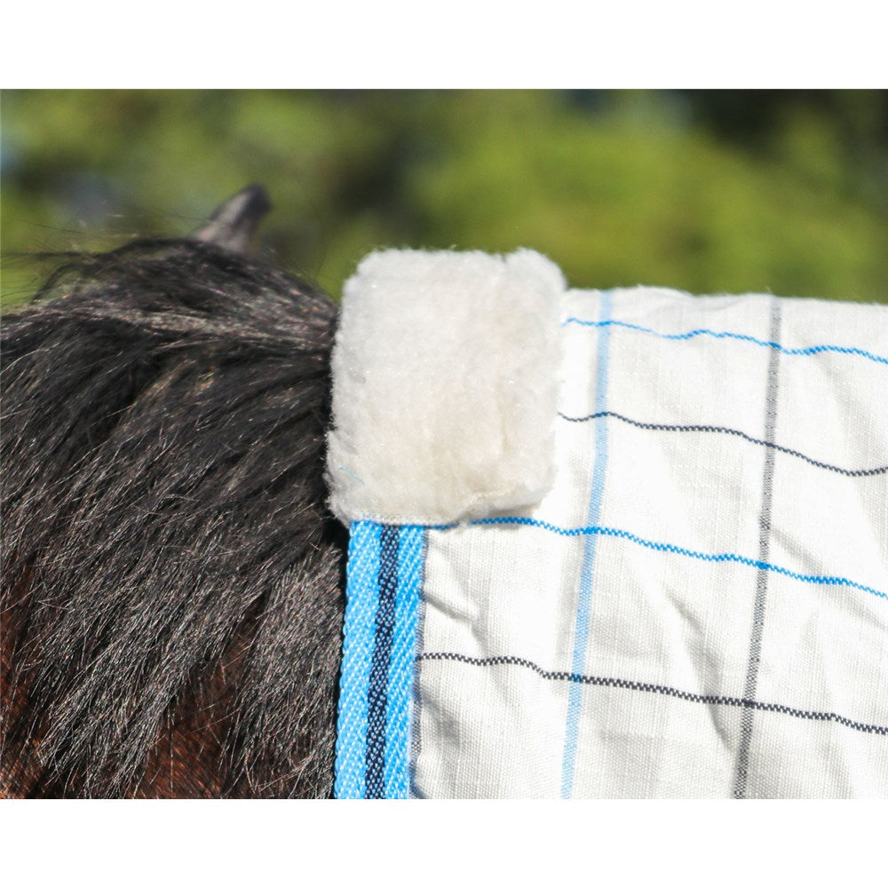 Tearstop Combo White & Two Tone Blue [:5'3"]