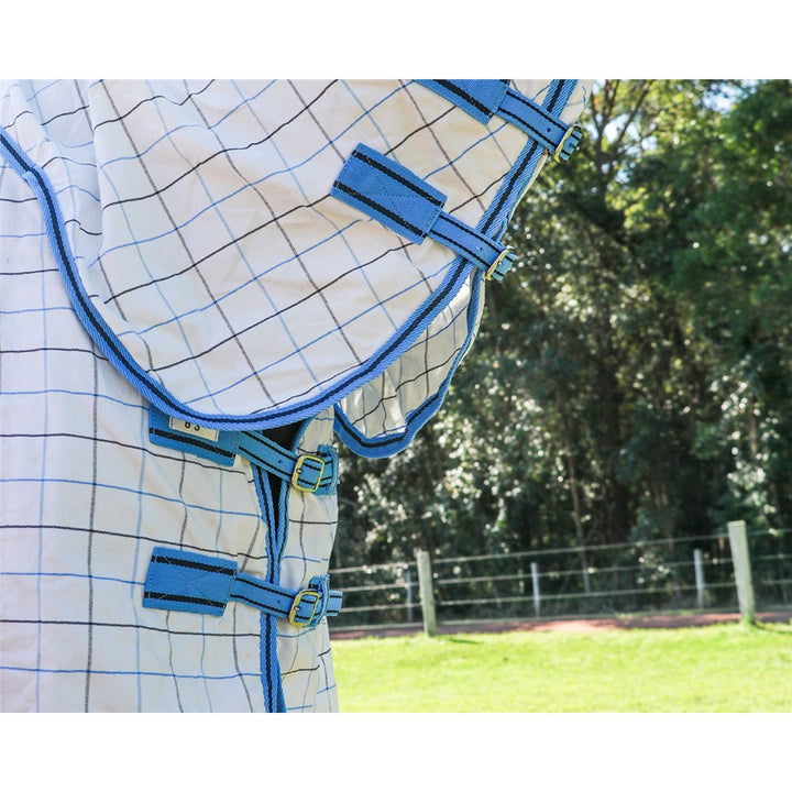 Tearstop Combo White & Two Tone Blue [:5'3"]