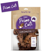 Kazoo Treat Dog Prime Cuts Lamb Lung Crisp 150gm