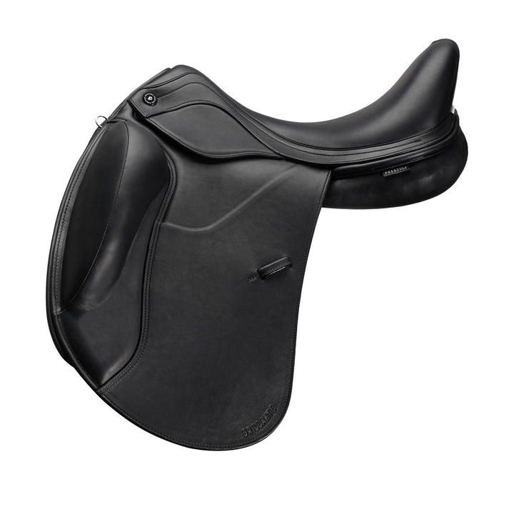 Prestige Brillante K Lux Dressage Saddle Black [:17.0"]