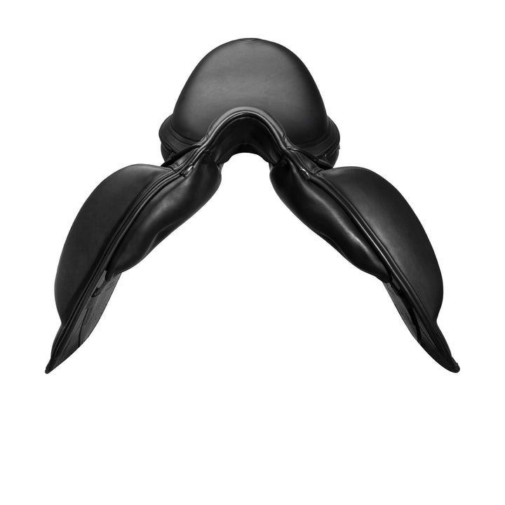 Prestige Brillante K Lux Dressage Saddle Black [:17.0"]