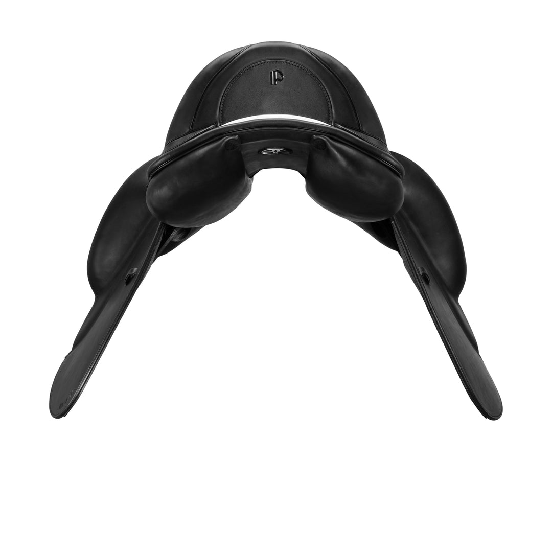 Prestige Brillante K Lux Dressage Saddle Black [:17.0"]